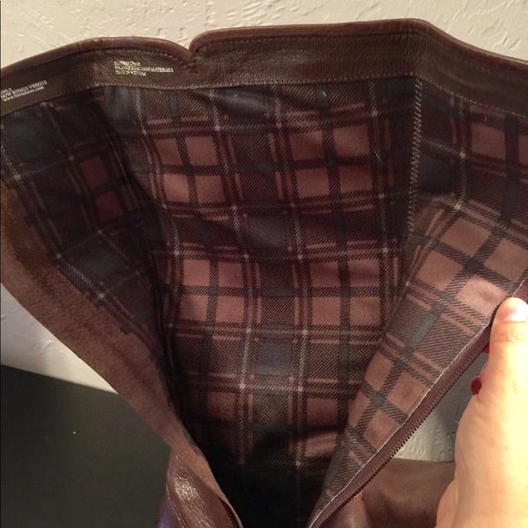 Born brown leather boots - Picture 7 of 8